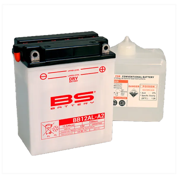Batería para Moto BS DRY BB12AL-A2